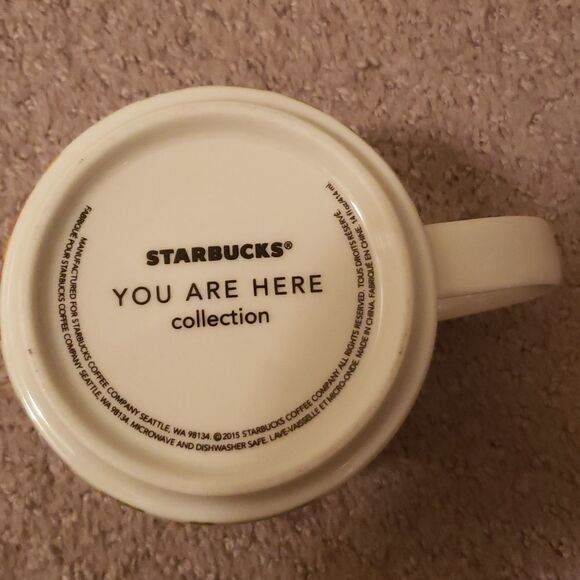 𝅺STARBUCKS 2015 You Are Here Arizona 14oz ceramic mug - Picture 6 of 6